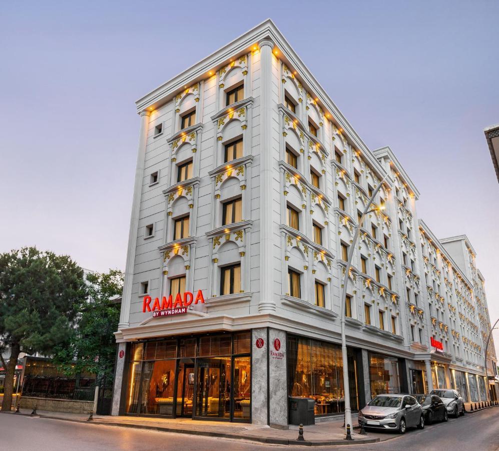 Ramada By Wyndham Umraniye Отель Стамбул